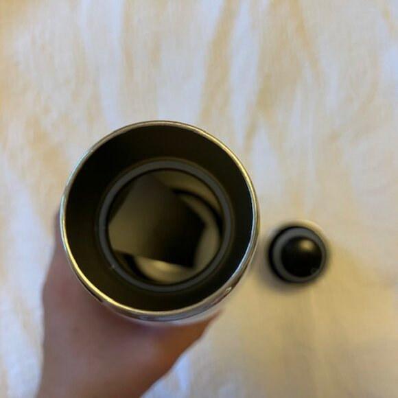 White Stainless Steel fetch Water Bottle NIB - Picture 5 of 6